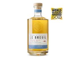 WHISKY LE BREUIL ORIGINE vol. 46 - 70cl
