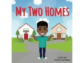 Livro My Two Homes Nicaise Jones (Inglês)