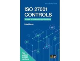 Livro ISO 27001 Controls de Bridget Kenyon (Inglês)