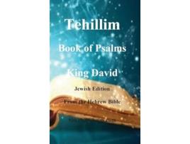 Livro Tehillim - Book of Psalms - Hebrew Bible de David King (Inglês - Capa Dura)
