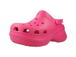 Socas De Mulher Crocs Classic Bae Aborrachado Rosa (39/40)