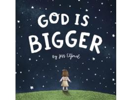 Livro God is Bigger Jess Elford (Inglês)