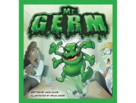 Livro Mr. Germ Jacki Elam (Inglês)