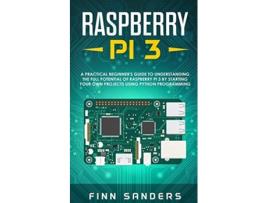Livro Raspberry Pi 3 de Finn Sanders (Inglês)