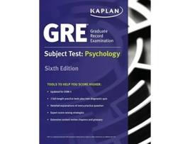 Livro GRE Subject Test de Kaplan Test Prep (Inglês)