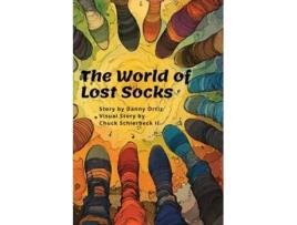 Livro The World of Lost Socks de Danny Ortiz (Inglês)