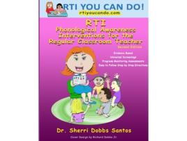 Livro RTI: Phonological Awareness Interventions for the Regular Classroom Teacher Dr. Sherri Dobbs Santos (Inglês)