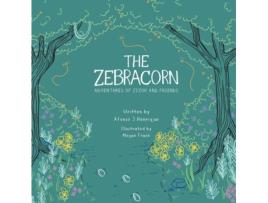 Livro The Zebracorn: adventures of zizou and friends Afonso J Henrique (Inglês)