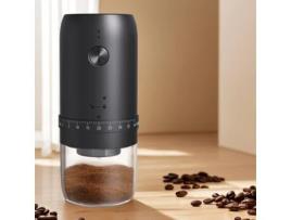 Cafeteira Moinho de café 1800 mAh USB elétrico