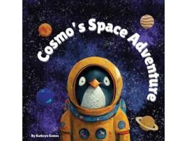 Livro Cosmos Space Adventure de Kathryn Gomes (Inglês)