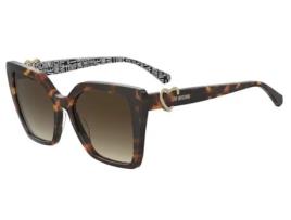 Óculos de Sol de Mulher MOSCHINO LOVE Castanho (54/17/140 cm)