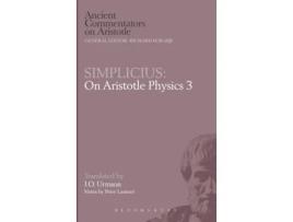 Livro Simplicius: On Aristotle Physics 3 (Ancient Commentators on Aristotle) Simplicius, Peter Lautner (Inglês)