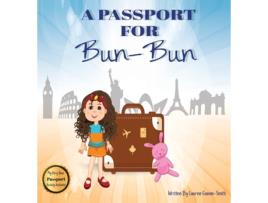 Livro A Passport for Bun-Bun Lauren Covino-Smith (Inglês)