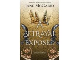 Livro A Betrayal Exposed de Jane McGarry (Inglês)