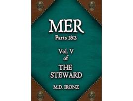 Livro MER de M D Ironz (Inglês - Capa Dura)