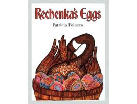 Livro Rechenkas Eggs Patricia Polacco (Inglês)
