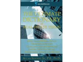Livro The Ultimate Dictionary of Real Estate Terms Allan Susoeff Jr. PE PhD (Inglês)