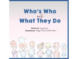 Livro Who's Who and What They Do Greg B. Davis (Inglês)