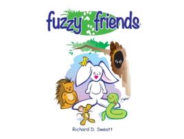 Livro Fuzzy Friends Richard Sweatt (Inglês)