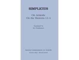 Livro Simplicius: On Aristotle On the Heavens 1.1-4 (Ancient Commentators on Aristotle) Simplicius (Inglês)
