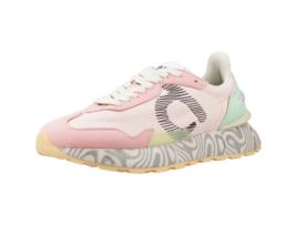 Sapatos De Mulher Duuo Sensei Moon Tecido Rosa (39)