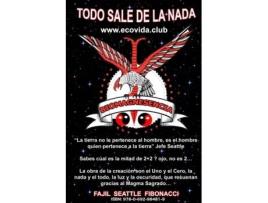 Livro TODO SALE DE LA NADA (Spanish Edition) Fabio Seattle Fibonacci (Espanhol)