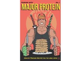 Livro Cooking with Major Protein: Healthy Pancake Recipes for the Hero Inside Stephen John Williams (Inglês)
