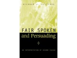 Livro FAIR SPOKEN AND PERSUADING RICHARD CLIFFORD (Inglês)