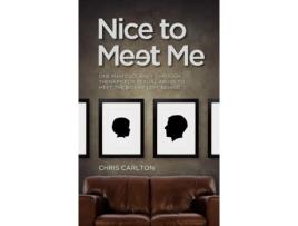 Livro Nice To Meet Me Chris Carlton (Inglês)