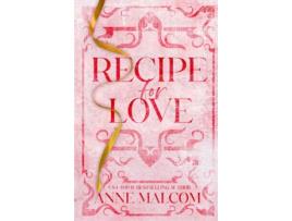Livro Recipe for Love de Malcom (Inglês)