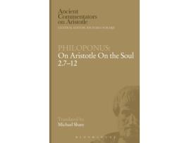 Livro On Aristotle on the Soul 2.7-12 John Philoponus (Inglês)