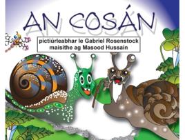 Livro An Cosán de Gabriel Rosenstock (Inglês)