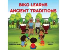 Livro Biko Learns Ancient Traditions Goddess Nini (Inglês)