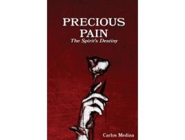 Livro Precious Pain Carlos Medina (Inglês)