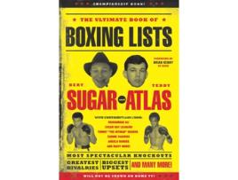 Livro The Ultimate Book of Boxing Lists Bert Randolph Sugar, Teddy Atlas (Inglês)