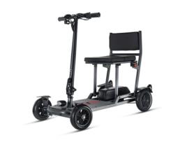 Trotinete Elétrica com 4 Rodas Freejoyer F7 PLUS Motor 300W Bateria 36V21Ah Velocidade 15km/h Autonomia Máxima 35km Cinza