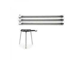 Pieds Réglables Pour Poêle À Paella OPTIMGAS D061822 72 Cm