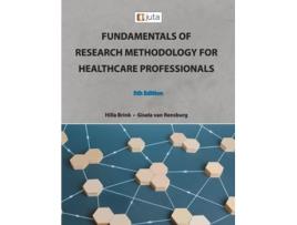 Livro Fundamentals of Research Methodology for Healthcare Professionals 5e de Gisela Van Rensburg e Prof Brink (Inglês)