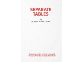 Livro Separate Tables - Two Plays Terence Rattigan (Inglês)