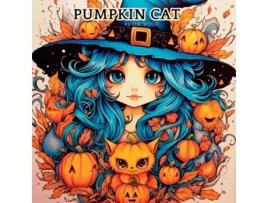 Livro Pumpkin Cat de OM WOLF (Inglês)