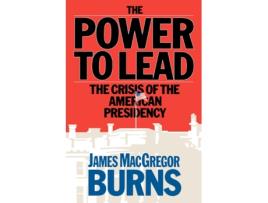 Livro Power to Lead James McGregor Burns (Inglês)