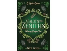 Livro Zealots and Zeniths A Cozy Fantasy Novel de S Usher Evans (Inglês - Capa Dura)