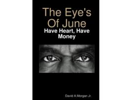 Livro The Eye's Of June david morgan (Inglês)