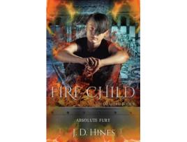 Livro The Excluded: Fire Child J D Hines (Inglês)