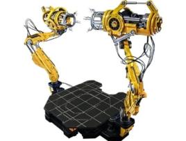 Figura Hot Toys IRON MAN 2 Grua 1:4 Escala Acessório De Figura De Ação