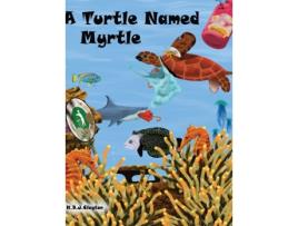 Livro A Turtle Named Myrtle Nigel Clayton (Inglês)