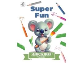 Livro Super Fun de Jennifer Cross (Inglês)