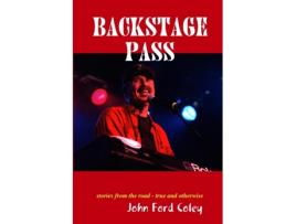 Livro Backstage Pass John Ford Coley (Inglês)