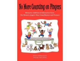 Livro No More Counting on Fingers Donnalyn Yates (Inglês)