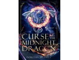 Livro Curse of the Midnight Dragon de Dorothy McFalls (Inglês)